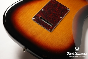 Limited Edition Player Stratocaster - 3 Color Sunburst